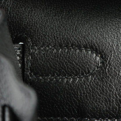 Hermes Taurillon Clemence Birkin 30 Black 20 of 28