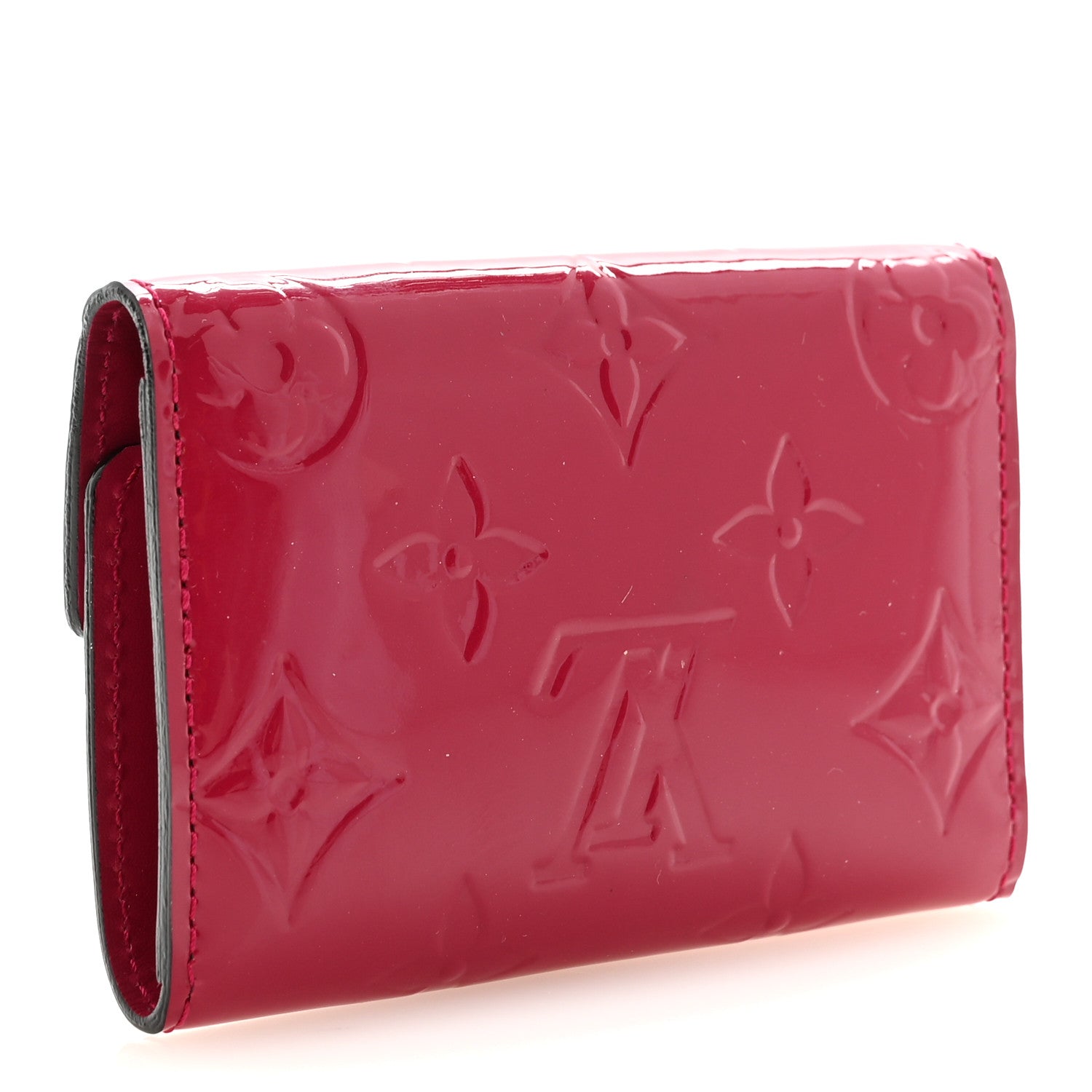 Louis Vuitton Vernis Multicles 6 Key Holder Rose Indien 3 of 7