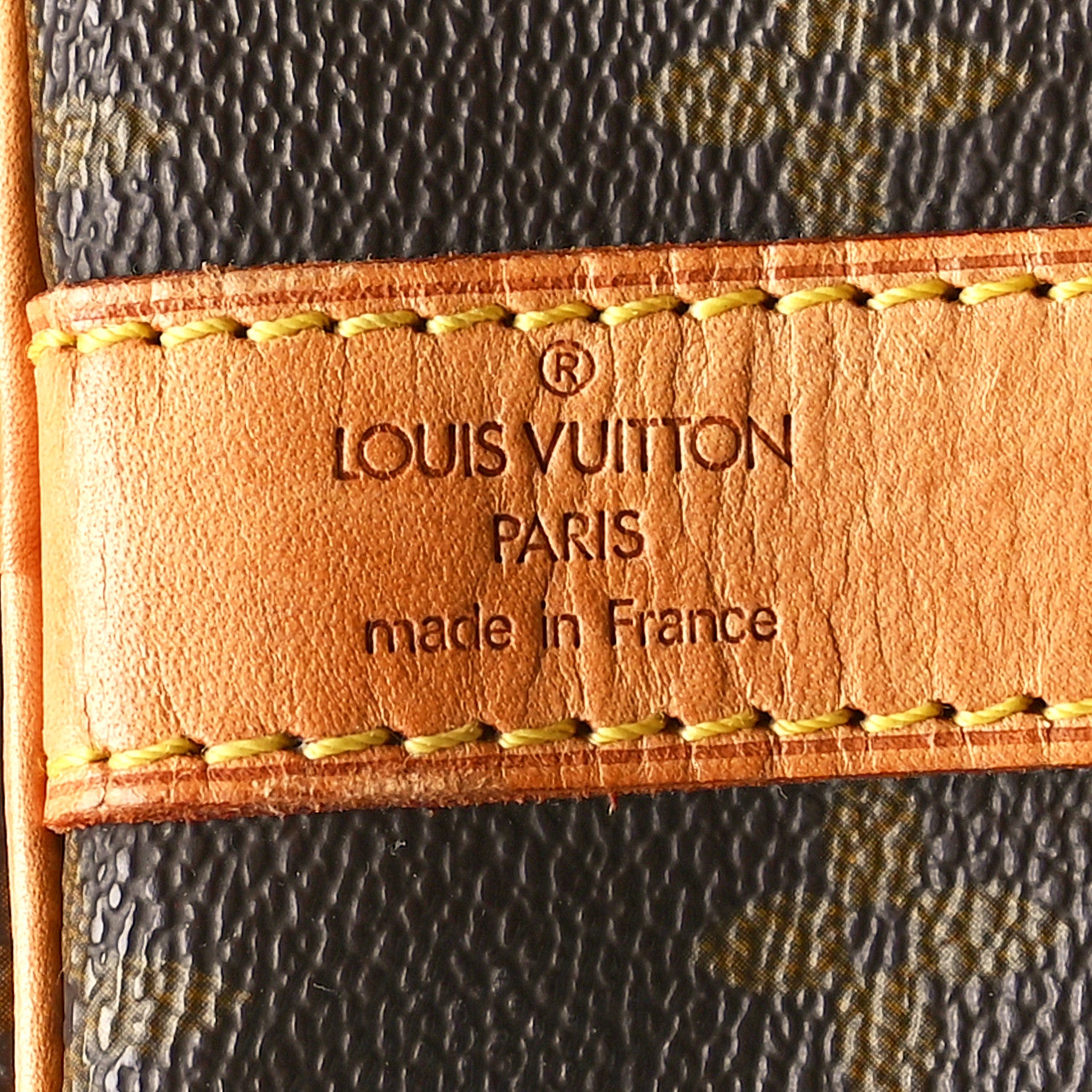 Louis Vuitton Monogram Keepall Bandouliere 50 6 of 13