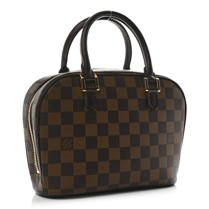 Louis Vuitton Damier Ebene Sarria Mini 3 of 11
