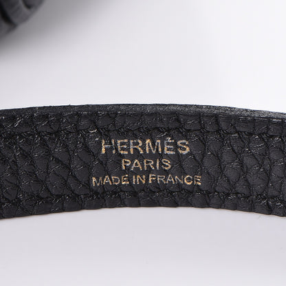 Hermes Taurillon Clemence Kelly Retourne 35 Black 25 of 40
