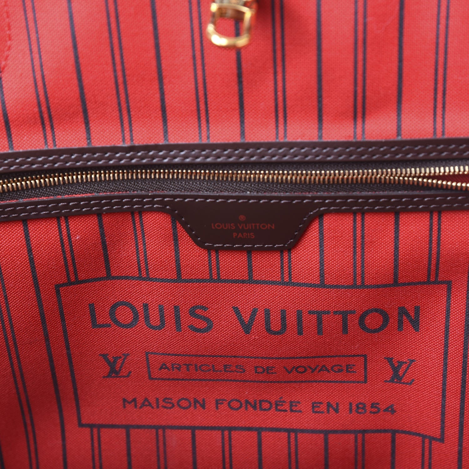 Louis Vuitton Damier Ebene Neo Neverfull MM 9 of 13