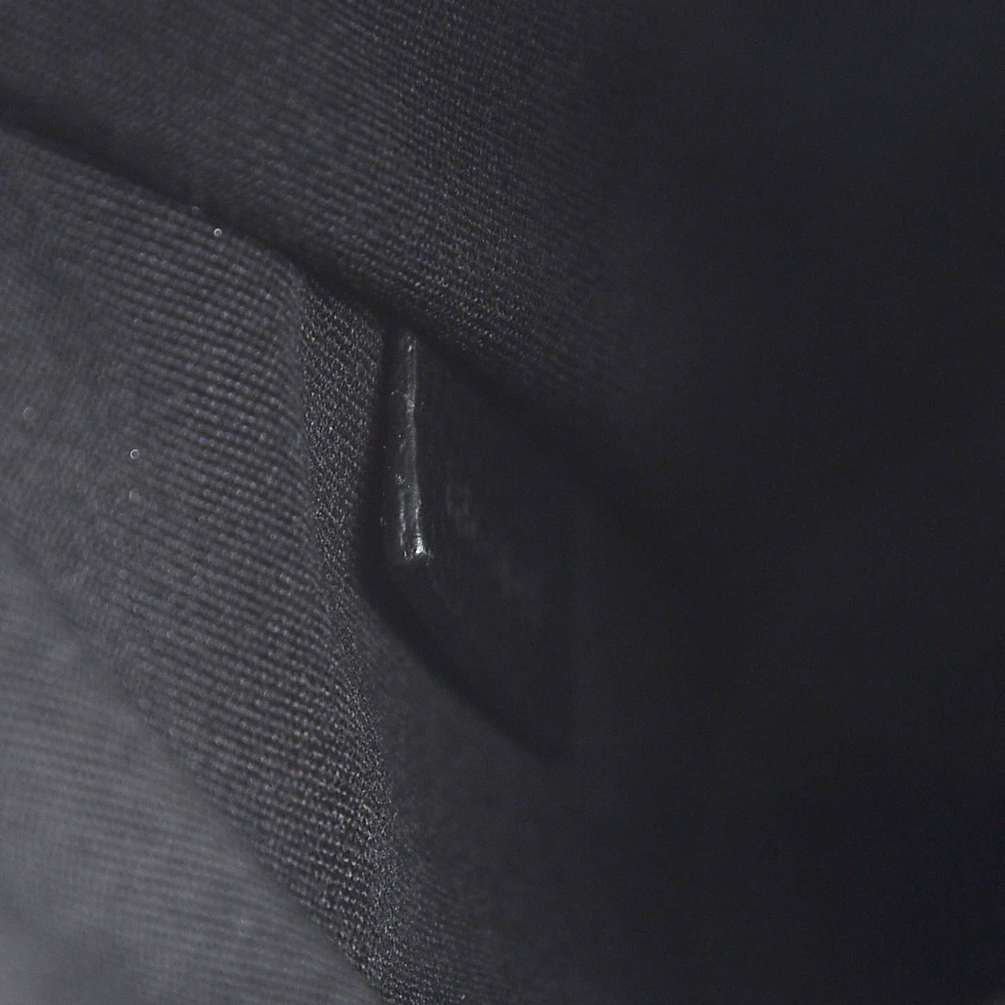 Grained Calfskin Mini Rider Backpack Black
