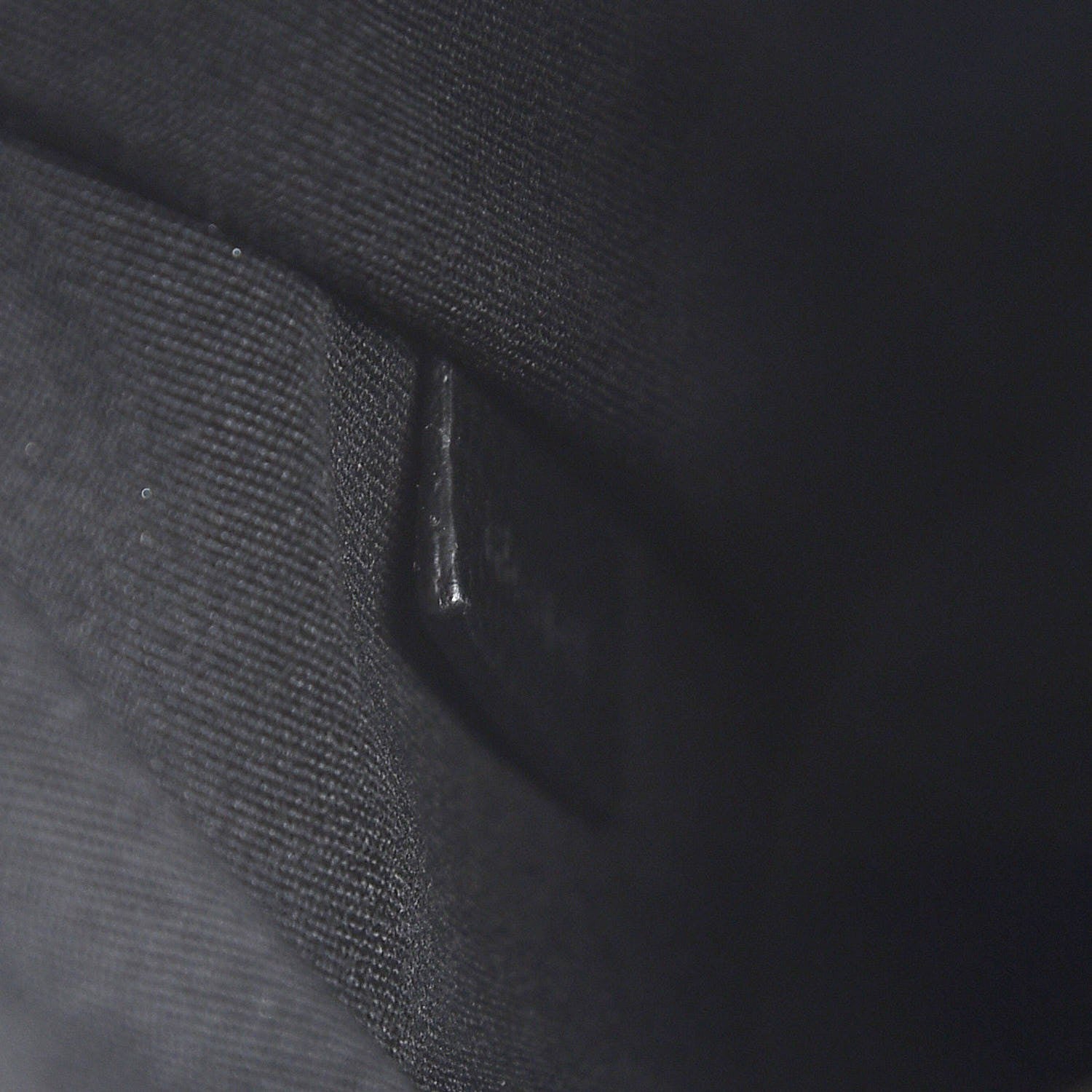 Christian Dior Grained Calfskin Mini Rider Backpack Black 7 of 7