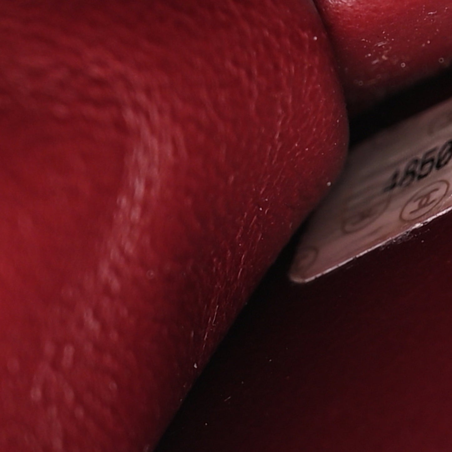 Lambskin Quilted Small Single Flap Black