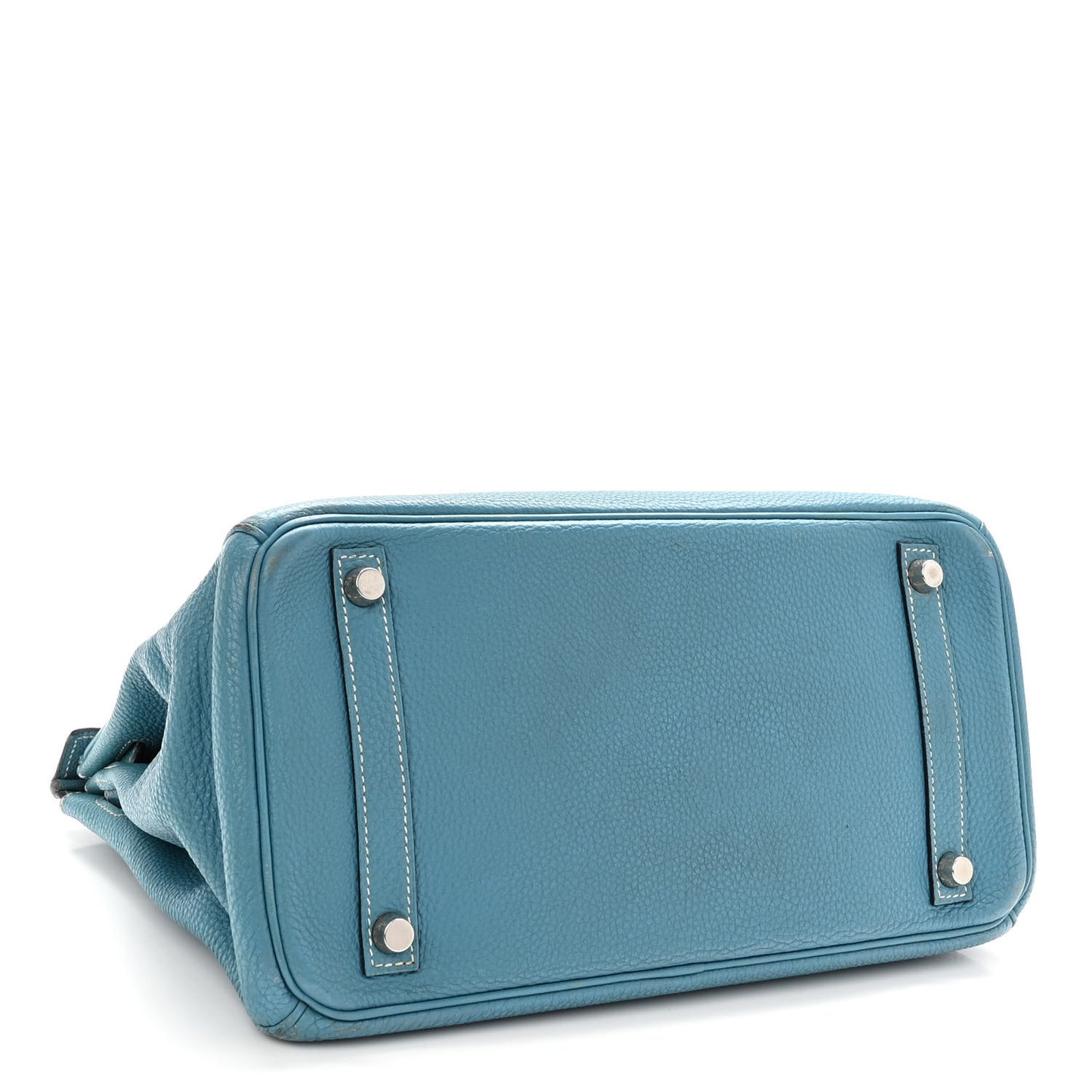 Togo Birkin 30 Blue Jean