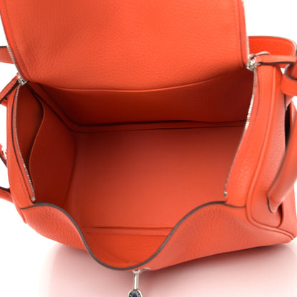 Hermes Taurillon Clemence Lindy 26 Feu 4 of 4