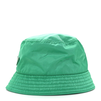 Prada Re-Nylon Triangle Womens Bucket Hat L Menta 4 of 8