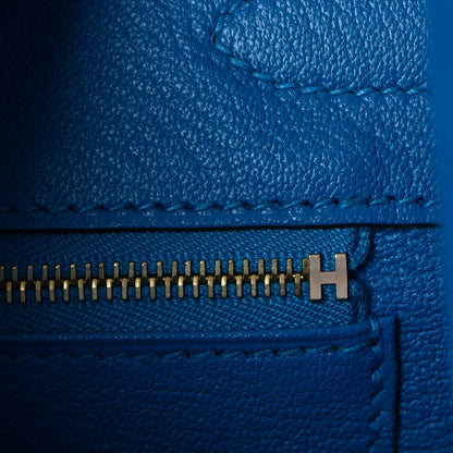 Hermes Epsom Birkin 30 Bleu Zanzibar 20 of 43