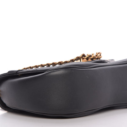 Louis Vuitton Calfskin New Wave Chain MM Black 6 of 11