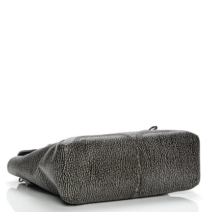 3.1 Phillip Lim 3.1 Textured Calfskin Medium Pashli Satchel Brown White 4 of 7
