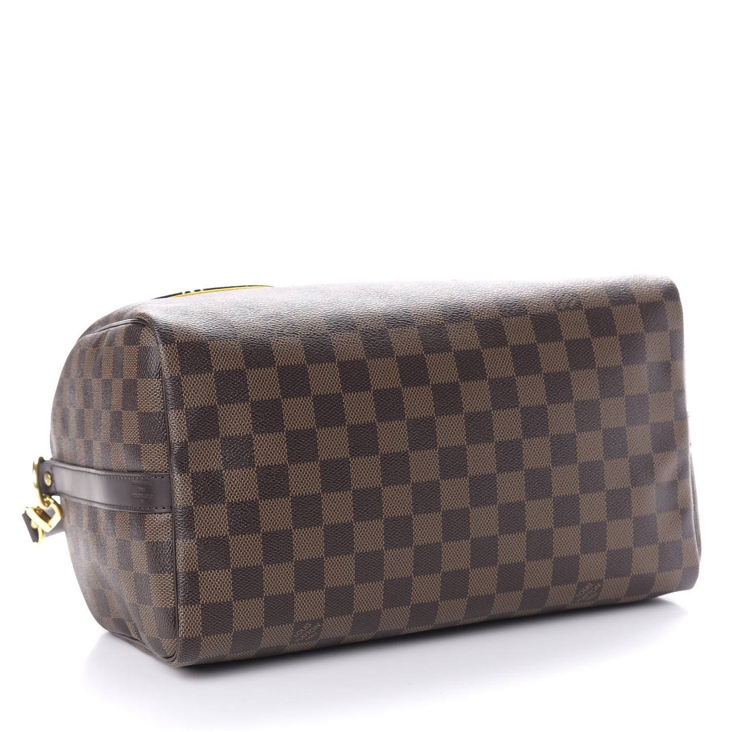 Damier Ebene Patches Speedy Bandouliere 30