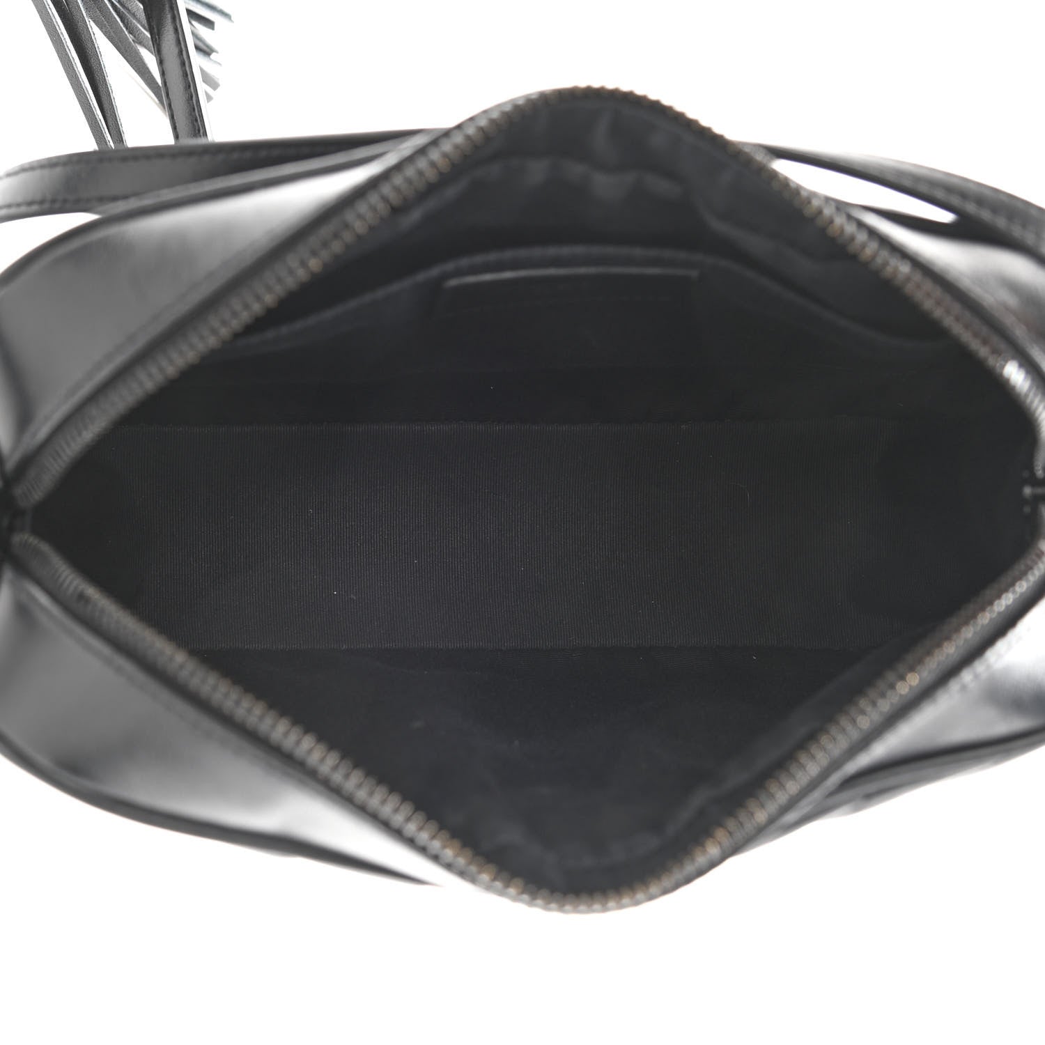 Saint Laurent Calfskin Matelasse Monogram Lou Camera Bag Black 7 of 10