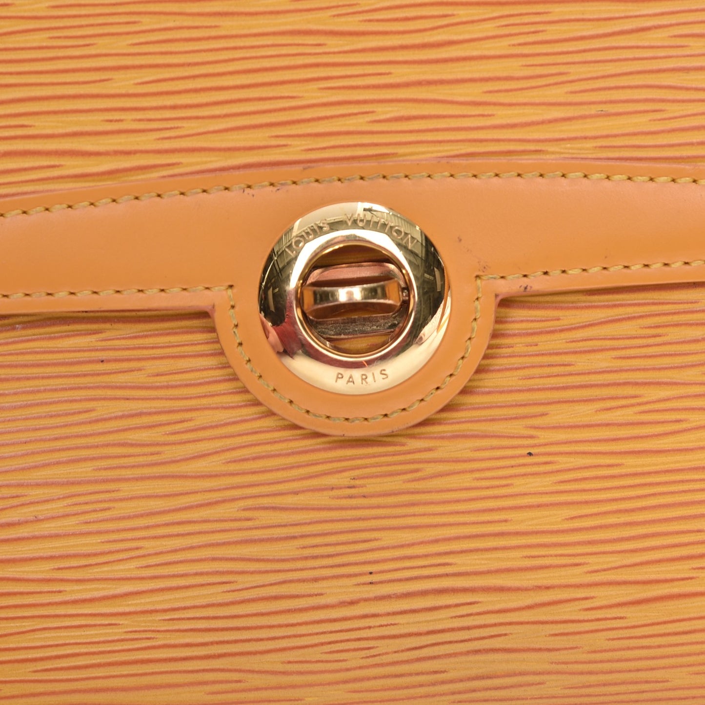 Epi Arche Pochette Yellow