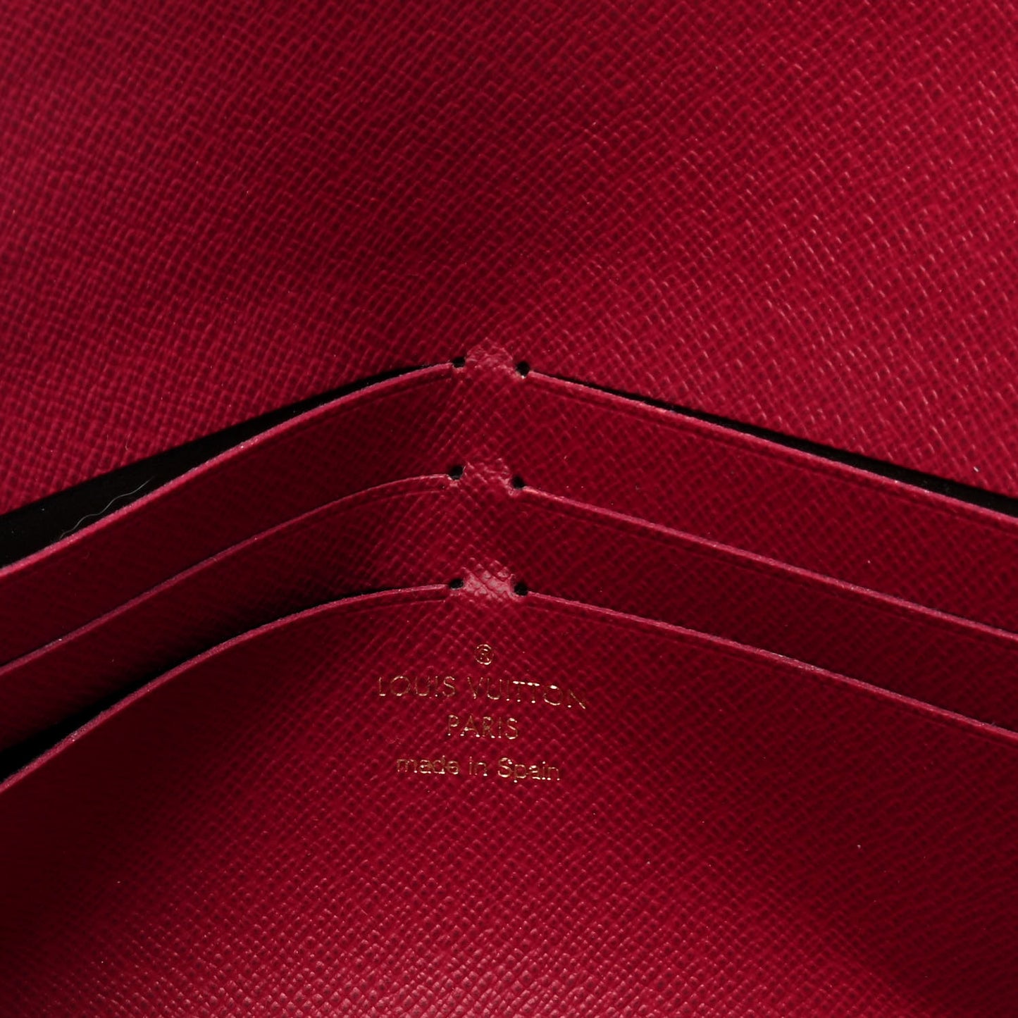 Monogram Jeanne Wallet Fuchsia