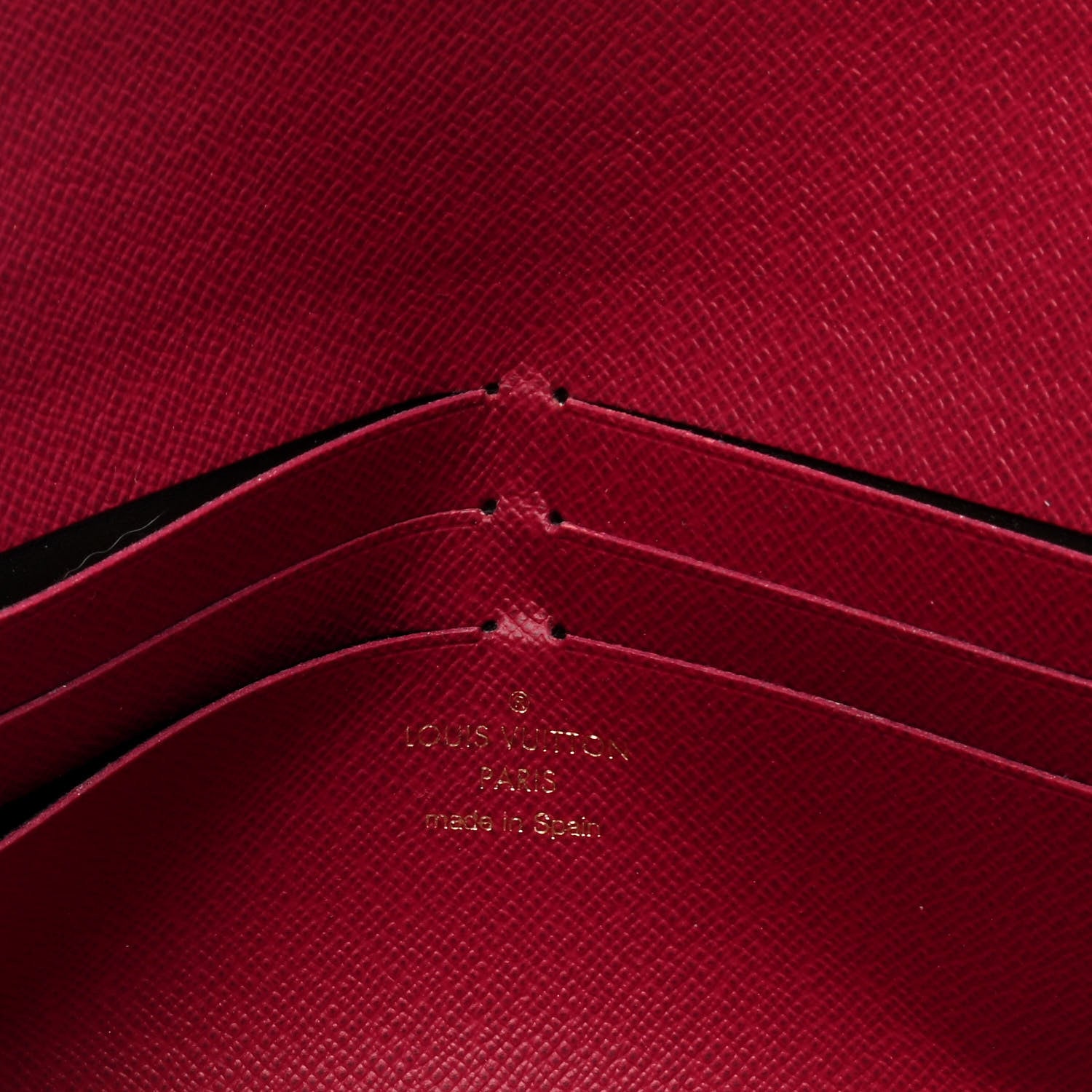 Louis Vuitton Monogram Jeanne Wallet Fuchsia 3 of 8