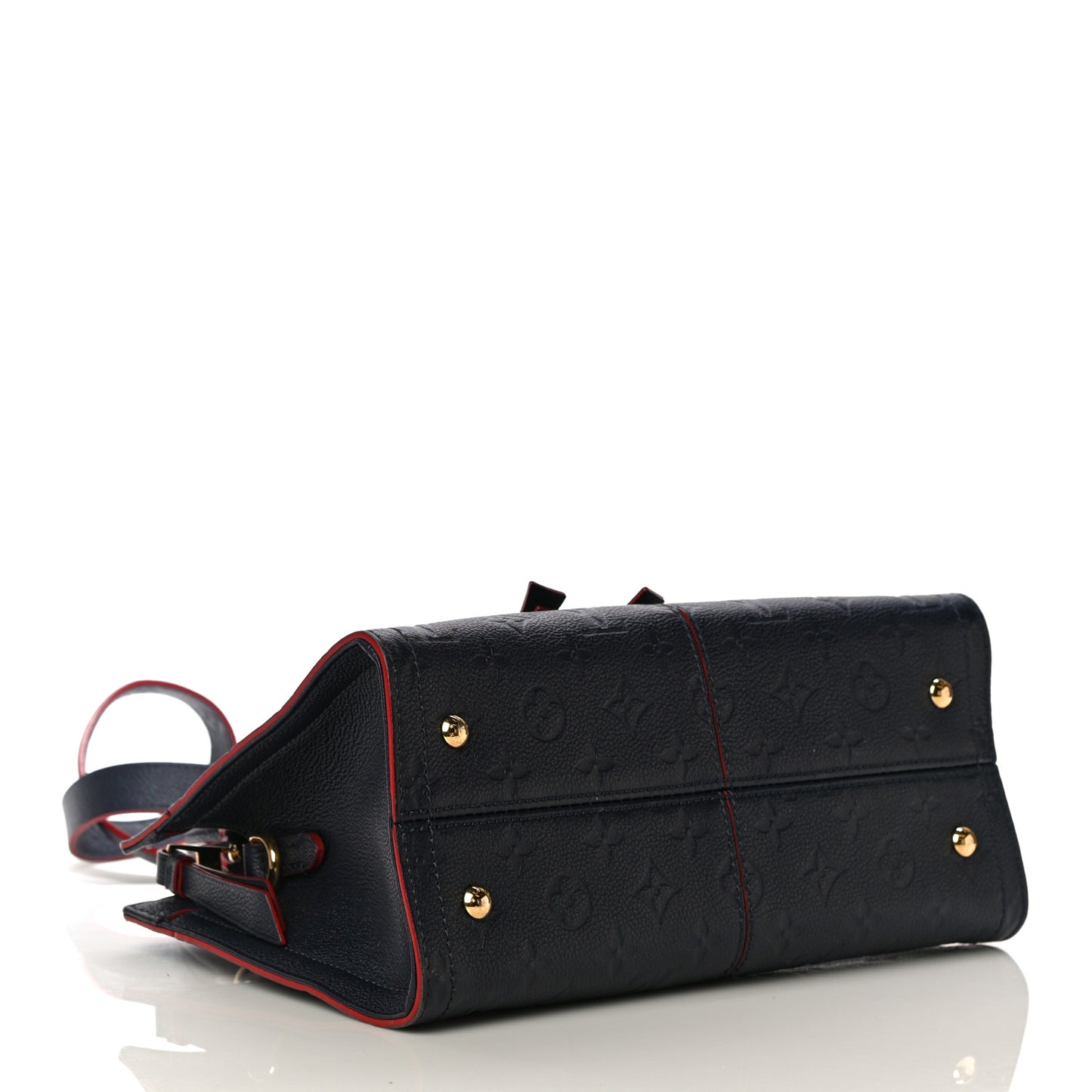 Empreinte Sully MM Marine Rouge