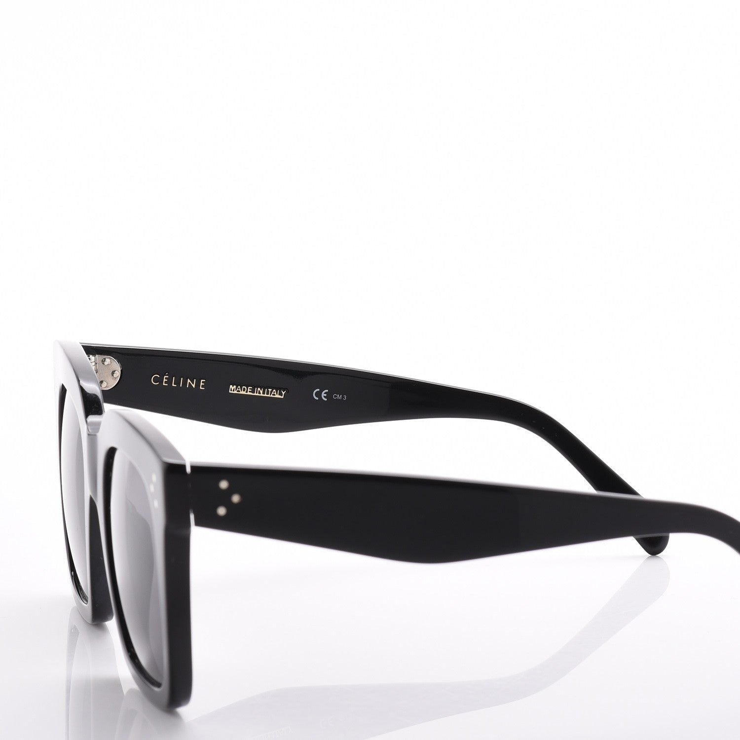 Celine Tilda Sunglasses CL 41076/S Black 5 of 8