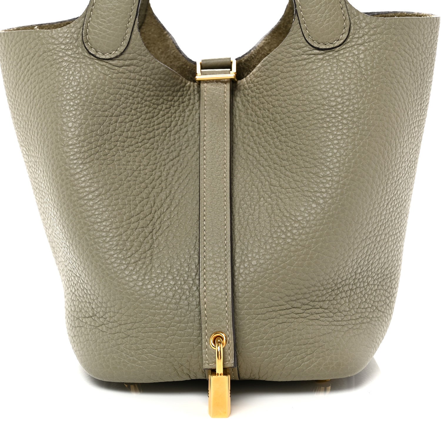 Hermes Taurillon Clemence Picotin Lock 18 PM Sauge 7 of 10