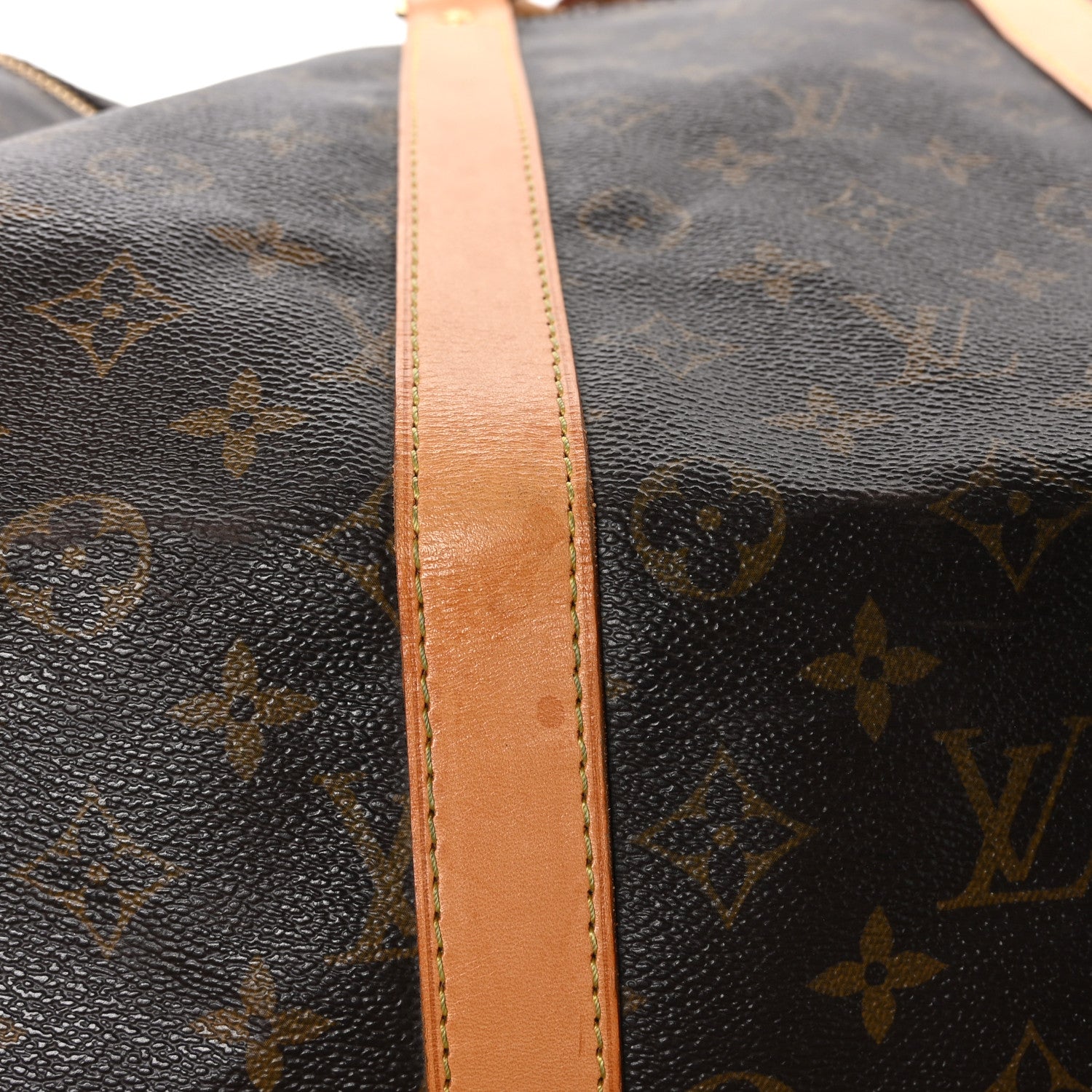 Louis Vuitton Monogram Keepall Bandouliere 55 10 of 13