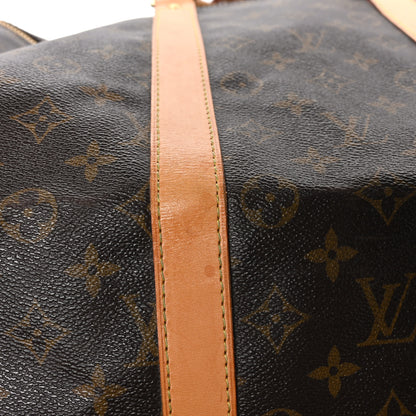 Louis Vuitton Monogram Keepall Bandouliere 55 10 of 13