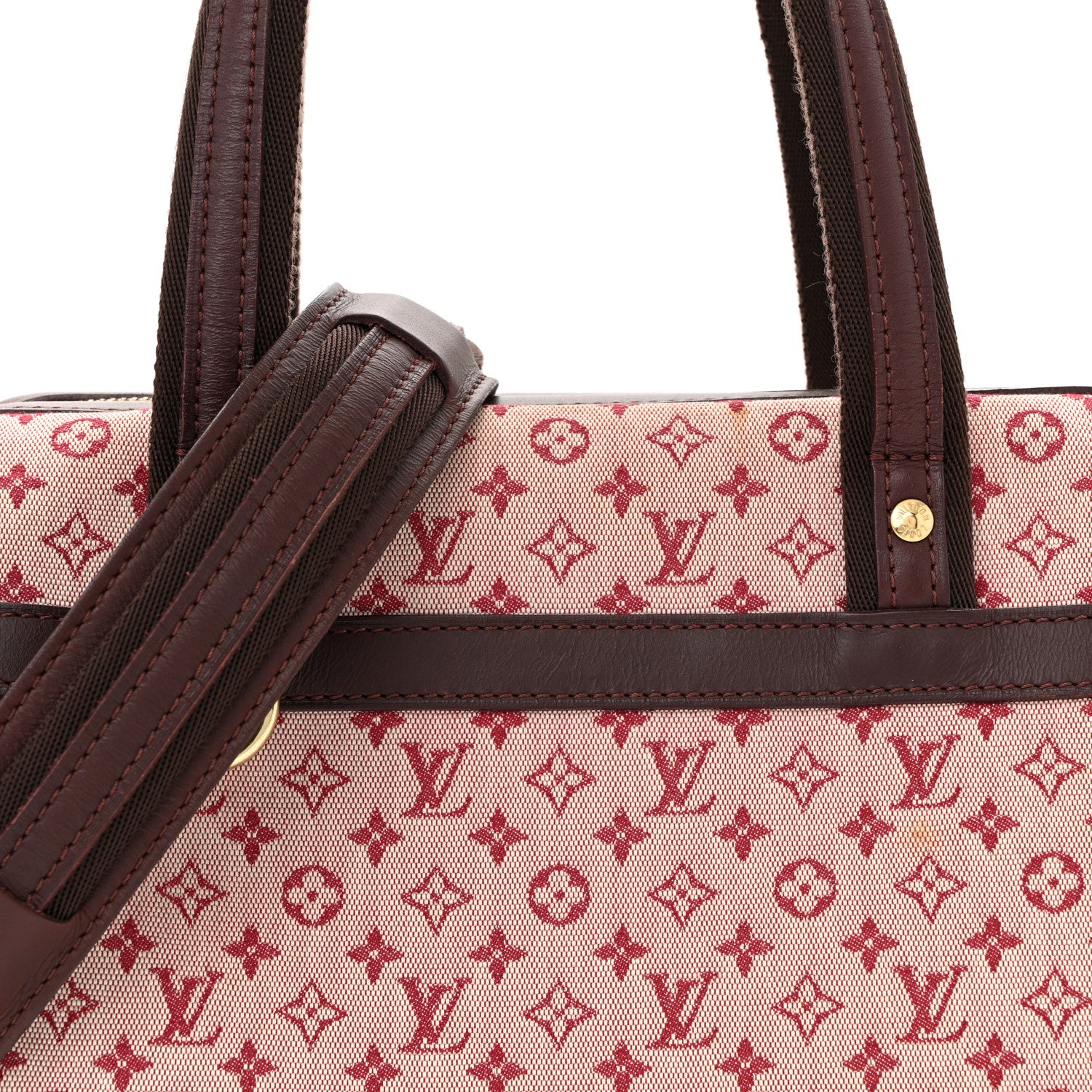 Louis Vuitton Mini Monogram Josephine PM Cherry 7 of 16