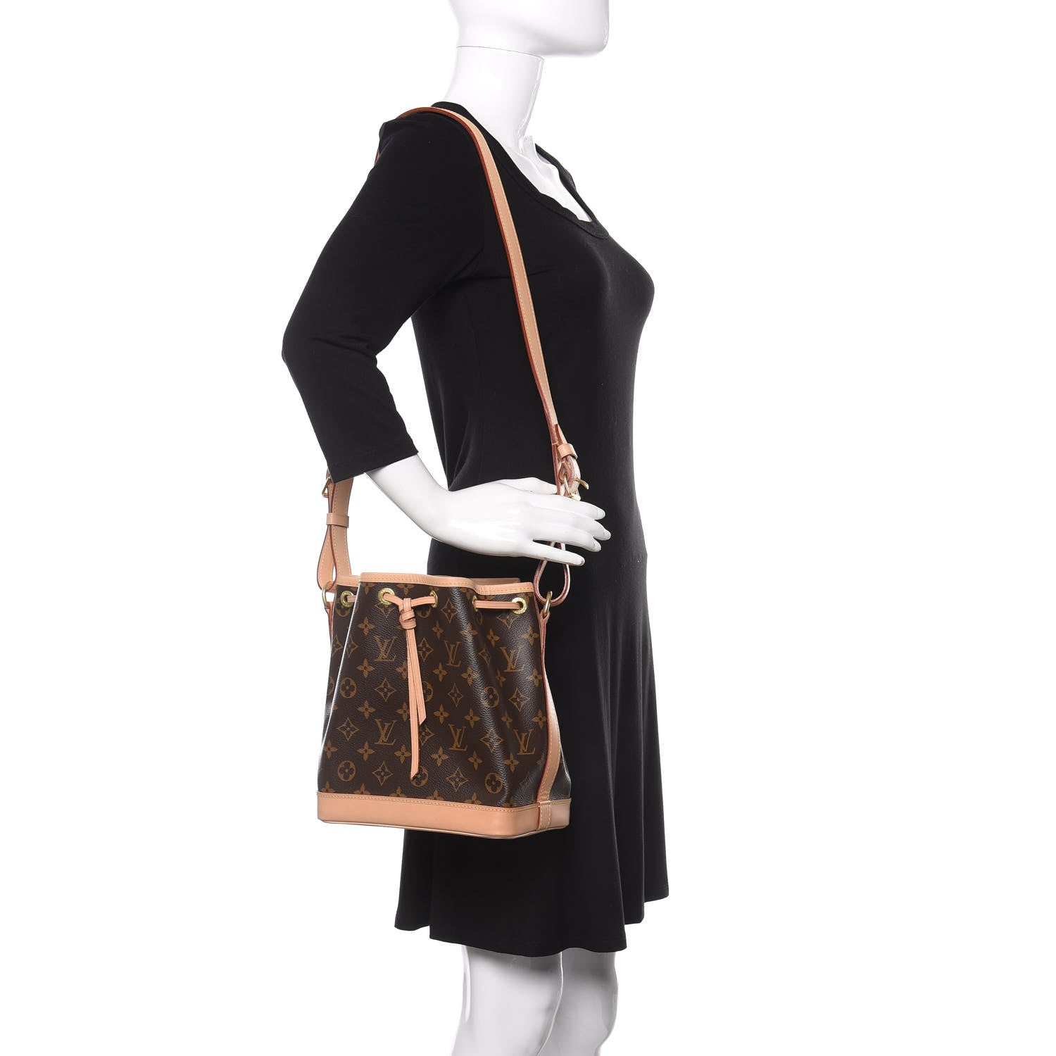 Louis Vuitton Monogram Noe BB 2 of 10