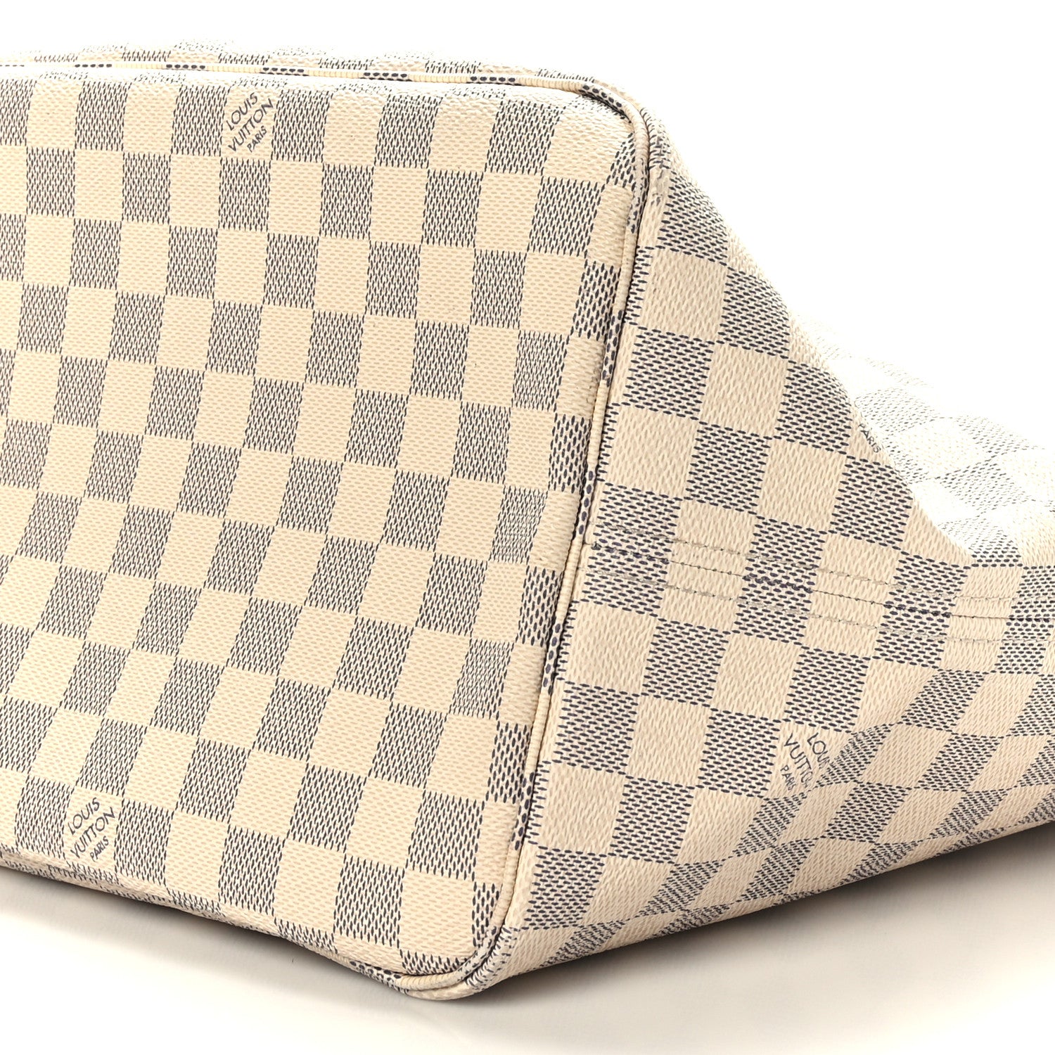 Louis Vuitton Damier Azur Neo Neverfull GM Rose Ballerine 9 of 10