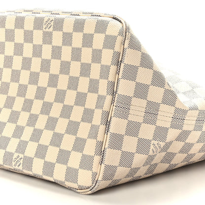 Louis Vuitton Damier Azur Neo Neverfull GM Rose Ballerine 9 of 10