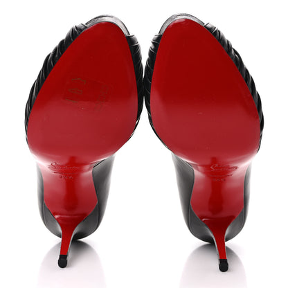 Christian Louboutin Nappa Lady Gres 80 Pumps 36.5 Black 6 of 7