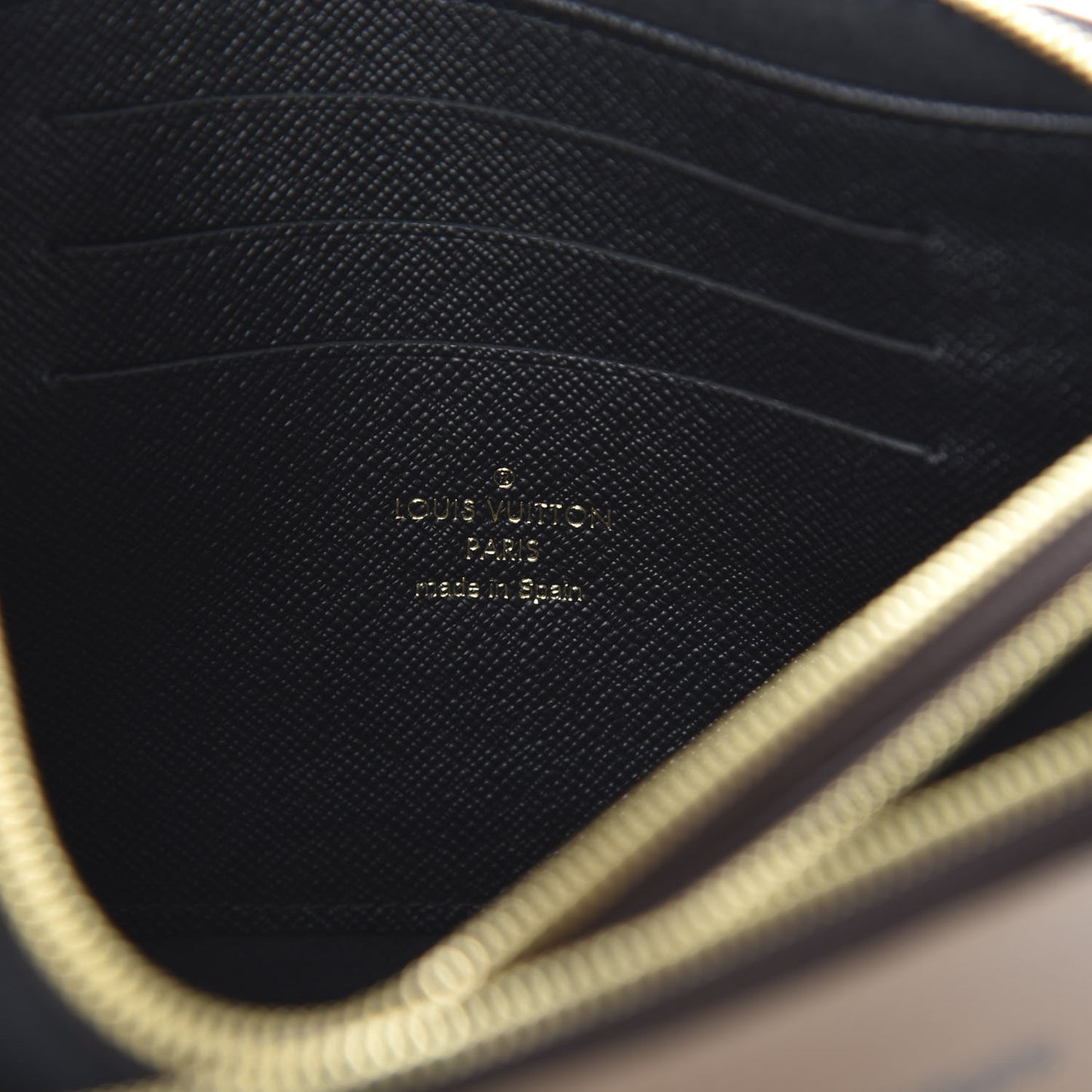 Reverse Monogram Giant Double Zip Pochette