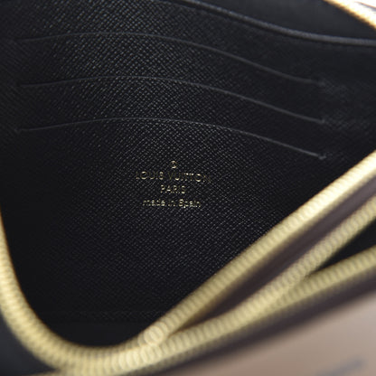 Louis Vuitton Reverse Monogram Giant Double Zip Pochette 6 of 12