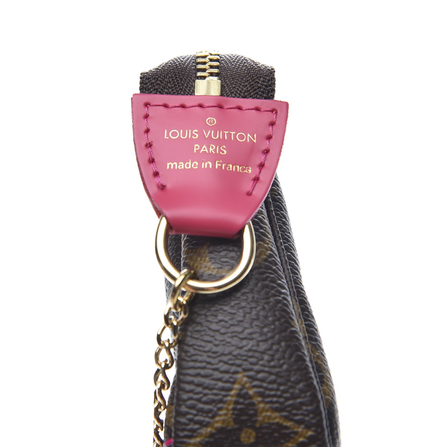Louis Vuitton Monogram 2020 Christmas Animation Roller Coaster Mini Pochette Accessories Pivoine 7 of 10