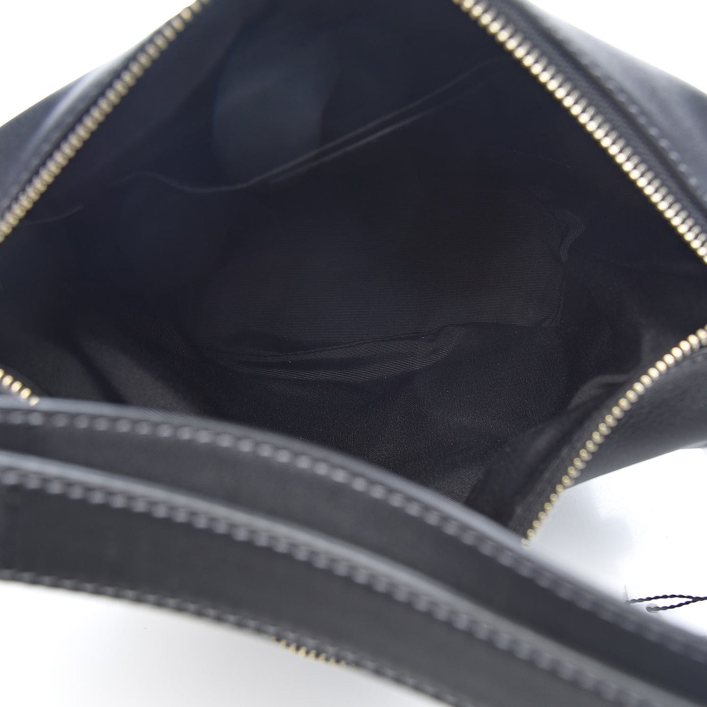 Calfskin Sling Shoulder Bag Black
