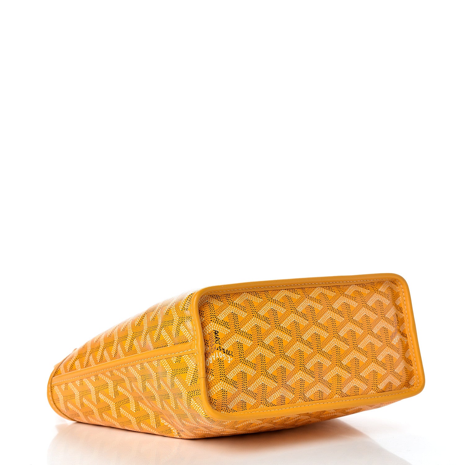 Goyard Goyardine Reversible Mini Anjou Yellow 7 of 17