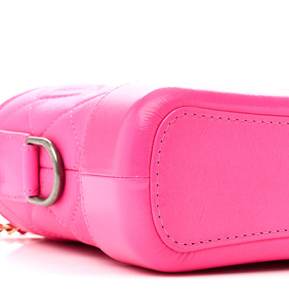 Chanel Goatskin Quilted Small Gabrielle Hobo Pink 9 of 10