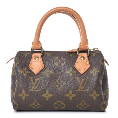 Louis Vuitton Monogram Mini Sac HL Speedy 1 of 7