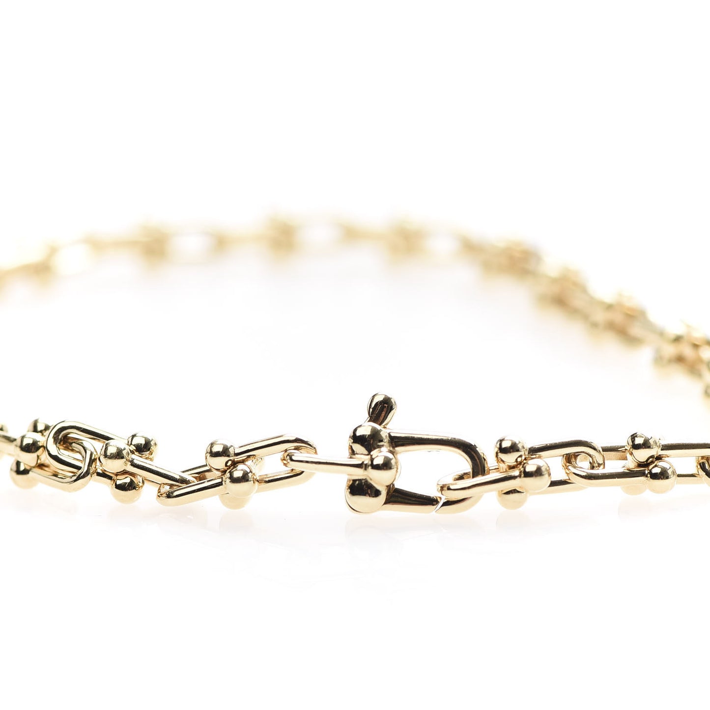 18K Yellow Gold Micro HardWear Link Bracelet