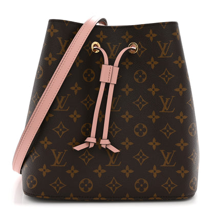 Louis Vuitton Monogram Neonoe MM Rose Poudre 1 of 9