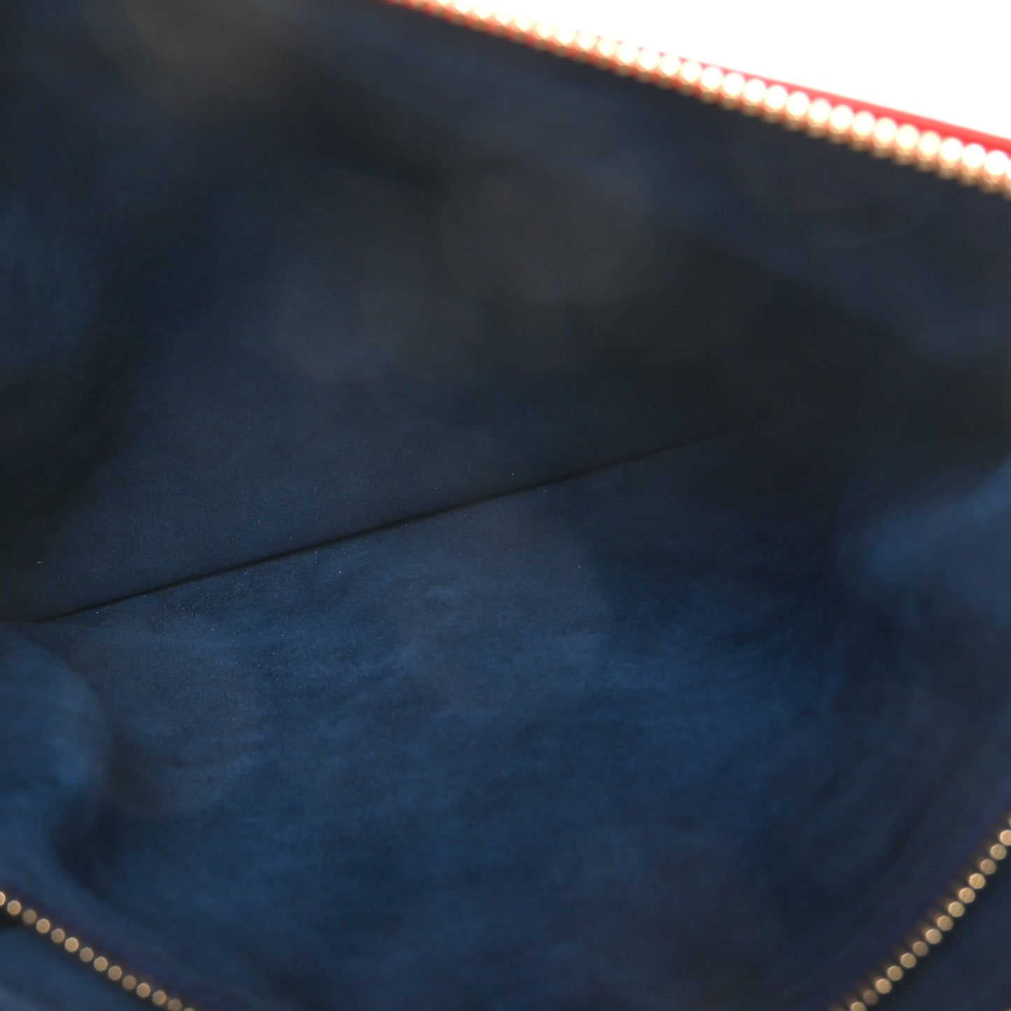 Lambskin Embossed Monogram Coussin PM Red