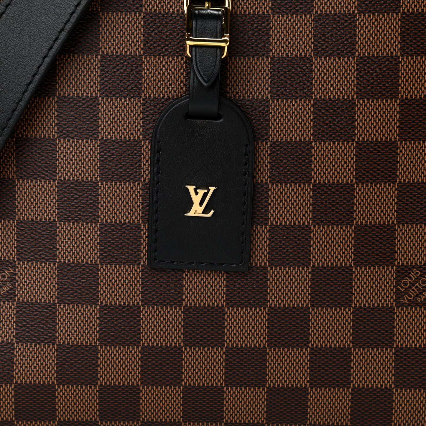 Damier Ebene Odeon MM Black