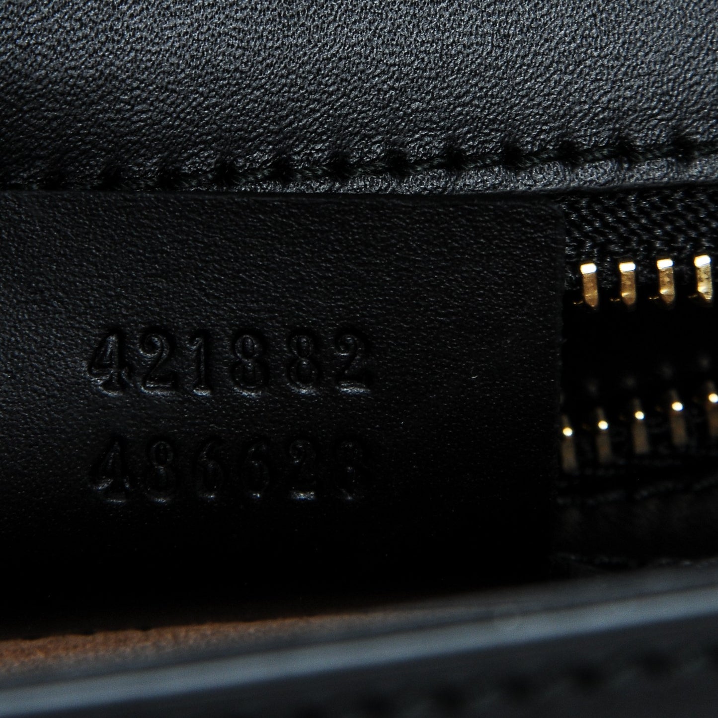 Calfskin Small Sylvie Shoulder Bag Black