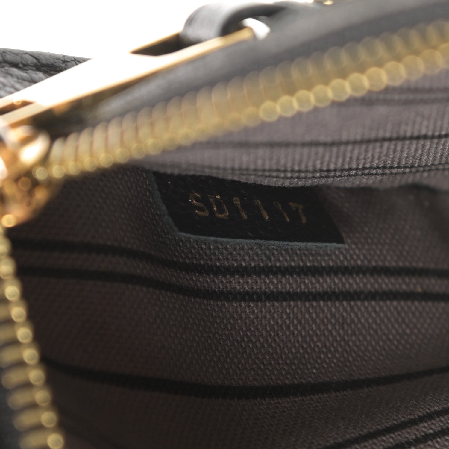 Louis Vuitton Empreinte Pochette Metis Black 8 of 17