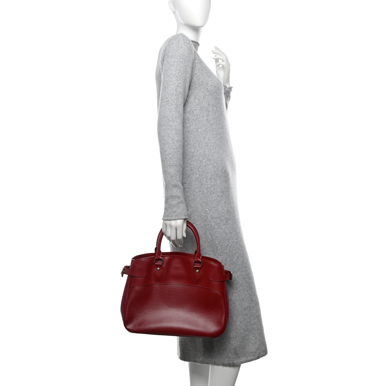 Louis Vuitton Epi Passy PM Rubis 2 of 9
