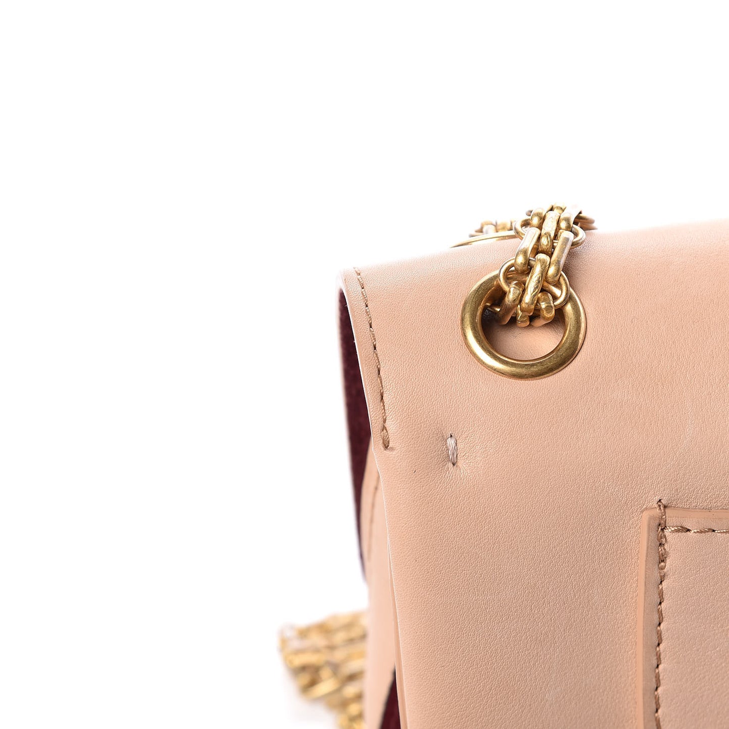 Calfskin Nude 2.55 Medals Reissue 225 Flap Beige
