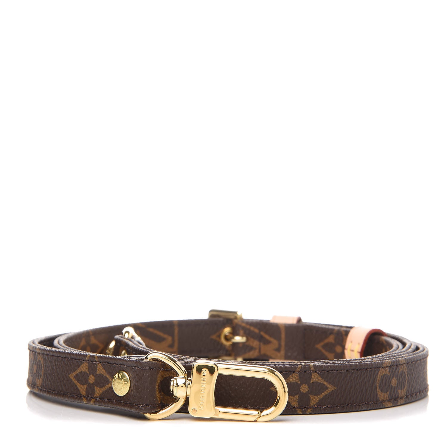 Louis Vuitton Monogram 16mm Adjustable Shoulder Strap 1 of 4