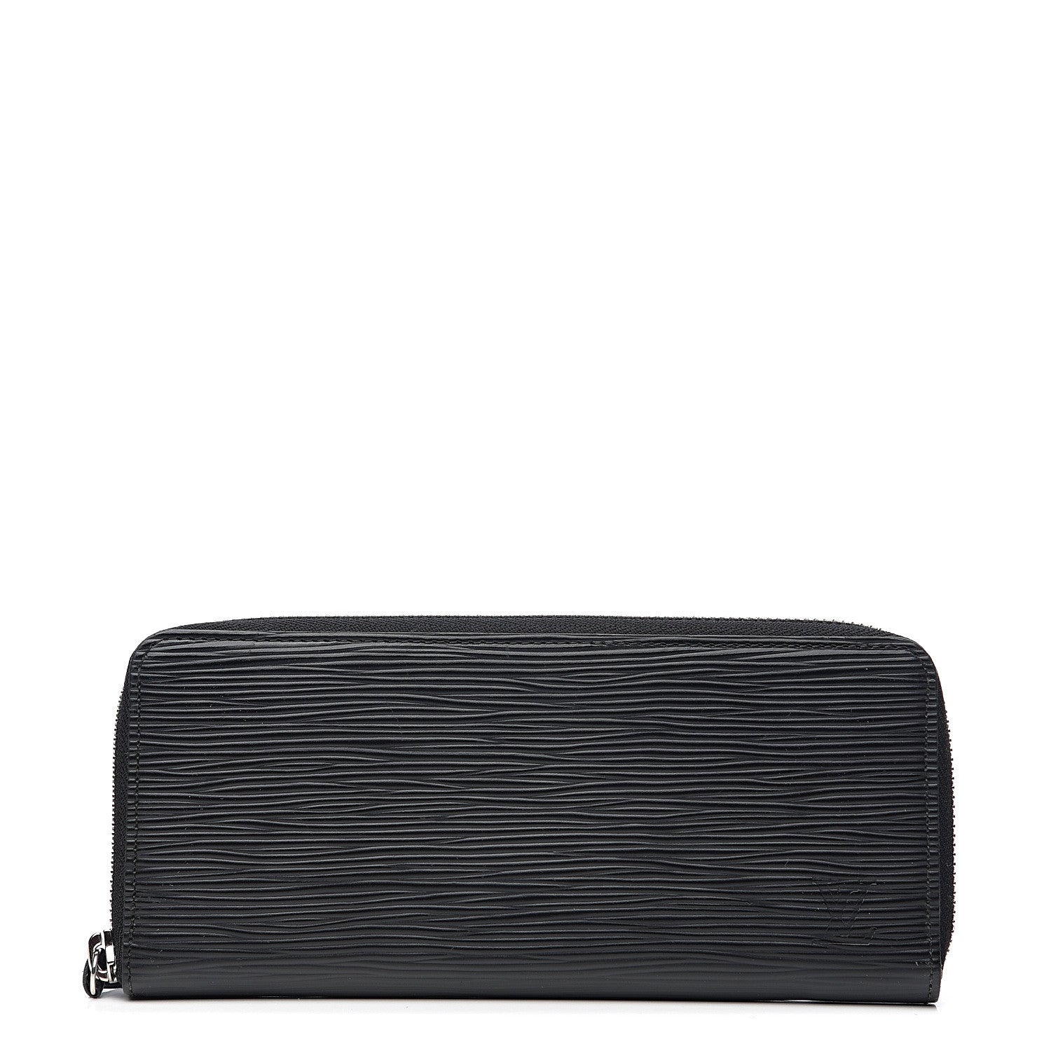 Louis Vuitton Epi Zippy Wallet Black 1 of 5