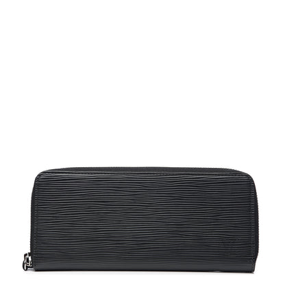 Louis Vuitton Epi Zippy Wallet Black 1 of 5