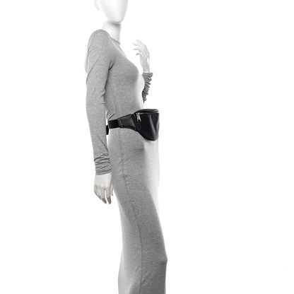 Burberry E-canvas Check Cason Mini Bum Bag Navy Blue 2 of 13