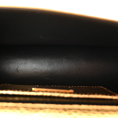 Bulgari Metallic Karung Forever Serpenti Bag Gold 6 of 11